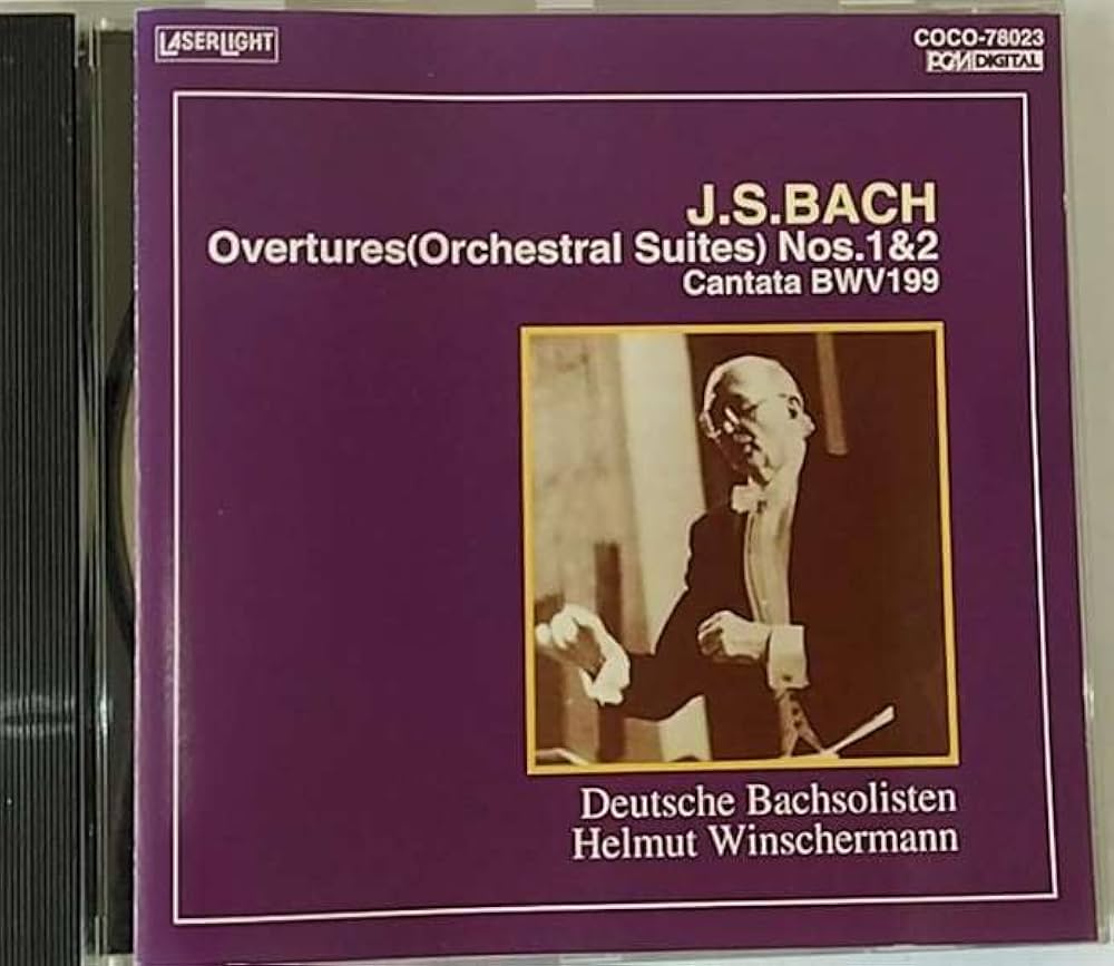 Amazon.co.jp: バッハ：管弦楽組曲第1・2番: ミュージック